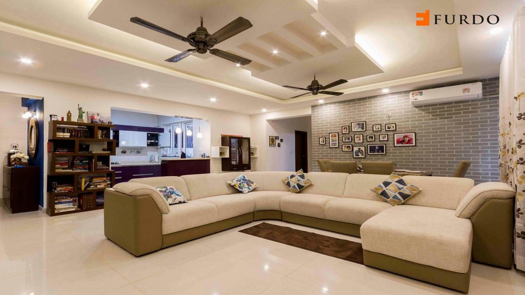 Living Room Interior Design Ideas - Furdo Smart Living Spaces