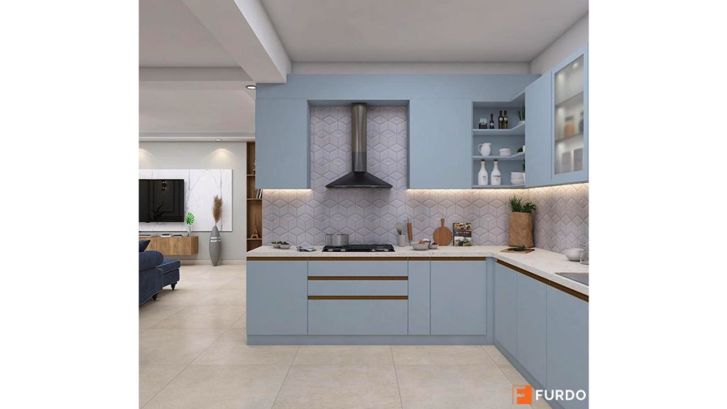 Modular Kitchen Interior Design Ideas - Furdo Smart Living Spaces