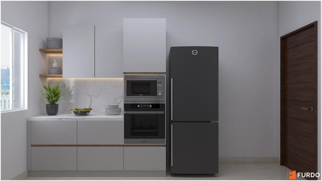 Modular Kitchen Interior Design Ideas - Furdo Smart Living Spaces