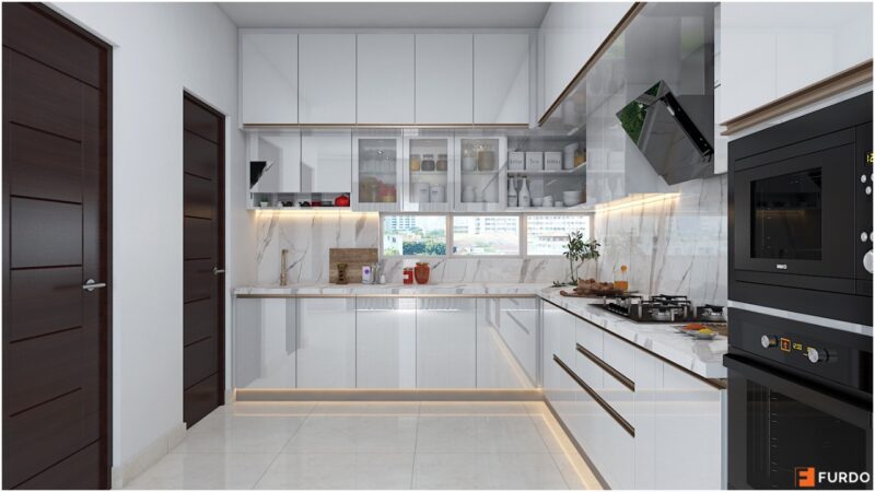 10 Design Ideas to Make Your Small Kitchen Look Bigger - Furdo