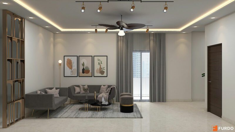 False Ceilings 101: Materials, Lights, Designs, and More. - Furdo