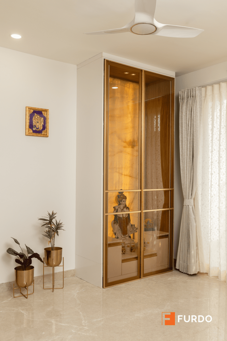 puja unit interior design