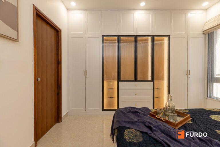Read more about the article Luxury Wardrobe and Storage Design in Hyderabad: Inside the Auro Kohinoor Walkthrough