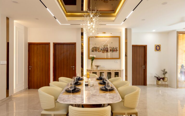 Read more about the article Luxury Home Interior Design in Hyderabad: Inside a Complete Furdo Home at Auro Kohinoor