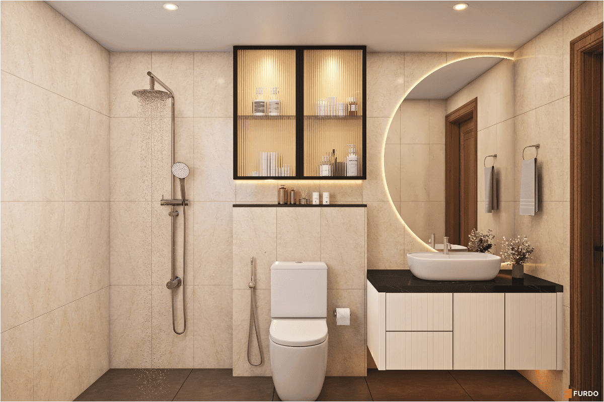 Prestige City Bangalore — Furdo bathroom design